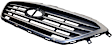 2015-2017 Hyundai Sonata - 6-Piece Kit Driver and Passenger Side Halogen Headlight, Includes (1) Bumper Grille, (2) Fog Light Cover, (1) Grille and (2) Headlight