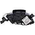 2017 Nissan Sentra - 6-Piece Kit Driver and Passenger Side LED Headlight, With bulb(s), OE Replacement,  Includes (1) Bumper Grille, (2) Fog Light Cover, (1) Grille Assembly, and (2) Headlight