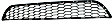 2017 Nissan Sentra - 6-Piece Kit Driver and Passenger Side LED Headlight, With bulb(s), OE Replacement,  Includes (1) Bumper Grille, (2) Fog Light Cover, (1) Grille Assembly, and (2) Headlight