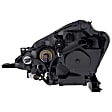 2017 Nissan Sentra - 6-Piece Kit Driver and Passenger Side LED Headlight, With bulb(s), OE Replacement,  Includes (1) Bumper Grille, (2) Fog Light Cover, (1) Grille Assembly, and (2) Headlight