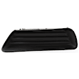 6-Piece Kit Driver and Passenger Side Halogen Headlight, Without bulb(s), Includes (1) Bumper Grille, (2) Fog Light Cover, (1) Grille Assembly, and (2) Headlight