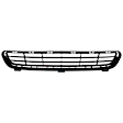 6-Piece Kit Driver and Passenger Side Halogen Headlight, Without bulb(s), Includes (1) Bumper Grille, (2) Fog Light Cover, (1) Grille Assembly, and (2) Headlight