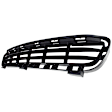 6-Piece Kit Driver and Passenger Side Halogen Headlight, Without bulb(s), Includes (1) Bumper Grille, (2) Fog Light Cover, (1) Grille Assembly, and (2) Headlight