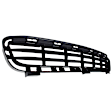 6-Piece Kit Driver and Passenger Side Halogen Headlight, Without bulb(s), Includes (1) Bumper Grille, (2) Fog Light Cover, (1) Grille Assembly, and (2) Headlight