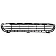 6-Piece Kit Driver and Passenger Side Halogen Headlight, Without bulb(s), Includes (1) Bumper Grille, (2) Fog Light Cover, (1) Grille Assembly, and (2) Headlight