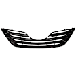 6-Piece Kit Driver and Passenger Side Halogen Headlight, Without bulb(s), Includes (1) Bumper Grille, (2) Fog Light Cover, (1) Grille Assembly, and (2) Headlight