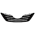 6-Piece Kit Driver and Passenger Side Halogen Headlight, Without bulb(s), Includes (1) Bumper Grille, (2) Fog Light Cover, (1) Grille Assembly, and (2) Headlight