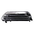 6-Piece Kit Driver and Passenger Side Halogen Headlight, Without bulb(s), Includes (1) Bumper Grille, (2) Fog Light Cover, (1) Grille Assembly, and (2) Headlight