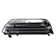 6-Piece Kit Driver and Passenger Side Halogen Headlight, Without bulb(s), Includes (1) Bumper Grille, (2) Fog Light Cover, (1) Grille Assembly, and (2) Headlight