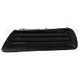 6-Piece Kit Driver and Passenger Side Halogen Headlight, Without bulb(s), Includes (1) Bumper Grille, (2) Fog Light Cover, (1) Grille Assembly, and (2) Headlight