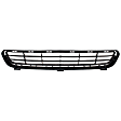 6-Piece Kit Driver and Passenger Side Halogen Headlight, Without bulb(s), Includes (1) Bumper Grille, (2) Fog Light Cover, (1) Grille Assembly, and (2) Headlight