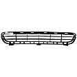 6-Piece Kit Driver and Passenger Side Halogen Headlight, Without bulb(s), Includes (1) Bumper Grille, (2) Fog Light Cover, (1) Grille Assembly, and (2) Headlight