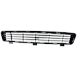 6-Piece Kit Driver and Passenger Side Halogen Headlight, USA Built Vehicle, Includes (1) Bumper Grille, (2) Fog Light Cover, (1) Grille Assembly, and (2) Headlight