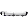 6-Piece Kit Driver and Passenger Side Halogen Headlight, USA Built Vehicle, Includes (1) Bumper Grille, (2) Fog Light Cover, (1) Grille Assembly, and (2) Headlight