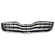 6-Piece Kit Driver and Passenger Side Halogen Headlight, USA Built Vehicle, Includes (1) Bumper Grille, (2) Fog Light Cover, (1) Grille Assembly, and (2) Headlight