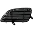 6-Piece Kit Driver and Passenger Side Halogen Headlight, USA Built Vehicle, Includes (1) Bumper Grille, (2) Fog Light Cover, (1) Grille Assembly, and (2) Headlight