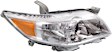 6-Piece Kit Driver and Passenger Side Halogen Headlight, Without bulb(s), Japan Built Vehicle, Includes (1) Bumper Grille, (2) Fog Light Cover, (1) Grille Assembly, and (2) Headlight