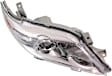 6-Piece Kit Driver and Passenger Side Halogen Headlight, Without bulb(s), Japan Built Vehicle, Includes (1) Bumper Grille, (2) Fog Light Cover, (1) Grille Assembly, and (2) Headlight