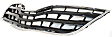 6-Piece Kit Driver and Passenger Side Halogen Headlight, Without bulb(s), Japan Built Vehicle, Includes (1) Bumper Grille, (2) Fog Light Cover, (1) Grille Assembly, and (2) Headlight