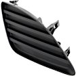 6-Piece Kit Driver and Passenger Side Halogen Headlight, Without bulb(s), Japan Built Vehicle, Includes (1) Bumper Grille, (2) Fog Light Cover, (1) Grille Assembly, and (2) Headlight