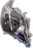 6-Piece Kit Driver and Passenger Side HID/Xenon Headlight, LE/XLE Models, Without bulb(s), Includes (1) Bumper Grille, (2) Fog Light Cover, (1) Grille Assembly, and (2) Headlight