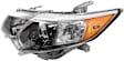 6-Piece Kit Driver and Passenger Side HID/Xenon Headlight, LE/XLE Models, Without bulb(s), Includes (1) Bumper Grille, (2) Fog Light Cover, (1) Grille Assembly, and (2) Headlight