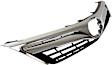 6-Piece Kit Driver and Passenger Side HID/Xenon Headlight, LE/XLE Models, Without bulb(s), Includes (1) Bumper Grille, (2) Fog Light Cover, (1) Grille Assembly, and (2) Headlight