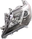 6-Piece Kit Driver and Passenger Side HID/Xenon Headlight, LE/XLE Models, Without bulb(s), Includes (1) Bumper Grille, (2) Fog Light Cover, (1) Grille Assembly, and (2) Headlight