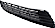 6-Piece Kit Driver and Passenger Side HID/Xenon Headlight, LE/XLE Models, Without bulb(s), Includes (1) Bumper Grille, (2) Fog Light Cover, (1) Grille Assembly, and (2) Headlight