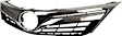 6-Piece Kit Driver and Passenger Side HID/Xenon Headlight, LE/XLE Models, Without bulb(s), Includes (1) Bumper Grille, (2) Fog Light Cover, (1) Grille Assembly, and (2) Headlight