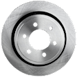 Rear Brake Disc and Pad Kit, Plain Surface