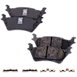 Rear Brake Disc and Pad Kit, Plain Surface