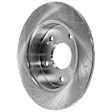 Rear Brake Disc and Pad Kit, Plain Surface