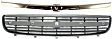2-Piece Kit, Grille Silver Gray Shell and Insert, Includes (1) Grille and (1) Grille Trim