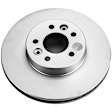 KIT-092921-1985 Front and Rear Brake Disc and Pad Kit, Plain Surface, 5 Lugs, Front-314.96 mm/Rear-284.48 mm, Ceramic