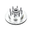KIT-092921-2135 4-Wheel Set Brake Disc and Pad Kit, Plain Surface 8 Lugs - Front; 8 Lugs - Rear Semi-metallic RWD Pro-Line Series, Includes (4) Brake Disc and (2) Brake Pad Set