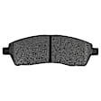 KIT-092921-2135 4-Wheel Set Brake Disc and Pad Kit, Plain Surface 8 Lugs - Front; 8 Lugs - Rear Semi-metallic RWD Pro-Line Series, Includes (4) Brake Disc and (2) Brake Pad Set