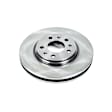 KIT-092921-2316 4-Wheel Set Brake Disc and Pad Kit, Plain Surface 5 Lugs - Front; 5 Lugs - Rear Ceramic Pro-Line Series, Includes (4) Brake Disc and (2) Brake Pad Set