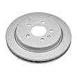 KIT-092921-2316 4-Wheel Set Brake Disc and Pad Kit, Plain Surface 5 Lugs - Front; 5 Lugs - Rear Ceramic Pro-Line Series, Includes (4) Brake Disc and (2) Brake Pad Set