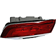 4-Piece Kit Driver and Passenger Side, Inner Halogen Tail Light, With bulb(s), Includes (2) Bumper Cover and (2) Tail Light
