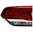 4-Piece Kit Driver and Passenger Side, Inner Halogen Tail Light, With bulb(s), Includes (2) Bumper Cover and (2) Tail Light