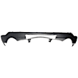 4-Piece Kit Rear, Upper and Lower Upper - Primed, Lower - Textured Bumper Cover, Includes (2) Bumper Cover and (2) Tail Light