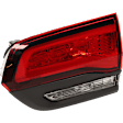 4-Piece Kit Rear, Upper and Lower Upper - Primed, Lower - Textured Bumper Cover, Includes (2) Bumper Cover and (2) Tail Light