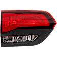 4-Piece Kit Rear, Upper and Lower Upper - Primed, Lower - Textured Bumper Cover, Includes (2) Bumper Cover and (2) Tail Light