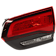 4-Piece Kit Rear, Upper and Lower Upper - Primed, Lower - Textured Bumper Cover, Includes (2) Bumper Cover and (2) Tail Light