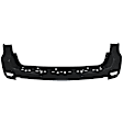 4-Piece Kit Rear, Upper and Lower Upper - Primed, Lower - Textured Bumper Cover, Includes (2) Bumper Cover and (2) Tail Light