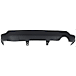 4-Piece Kit Rear, Upper and Lower Upper - Primed, Lower - Textured Bumper Cover, Includes (2) Bumper Cover and (2) Tail Light