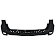4-Piece Kit Rear, Upper and Lower Upper - Primed, Lower - Textured Bumper Cover, Includes (2) Bumper Cover and (2) Tail Light