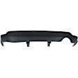 4-Piece Kit Rear, Upper and Lower Upper - Primed, Lower - Textured Bumper Cover, Includes (2) Bumper Cover and (2) Tail Light