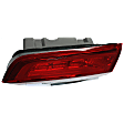 4-Piece Kit Driver and Passenger Side, Inner Halogen Tail Light, With bulb(s), Includes (2) Bumper Cover and (2) Tail Light